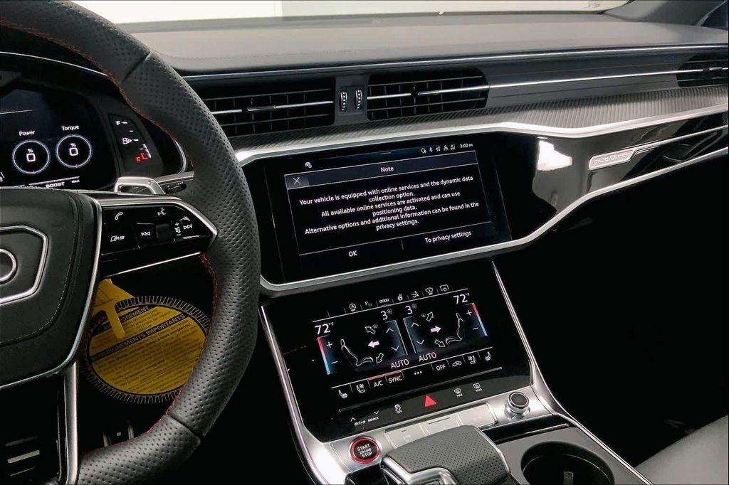 new 2026 Audi RS 7 car, priced at $149,900