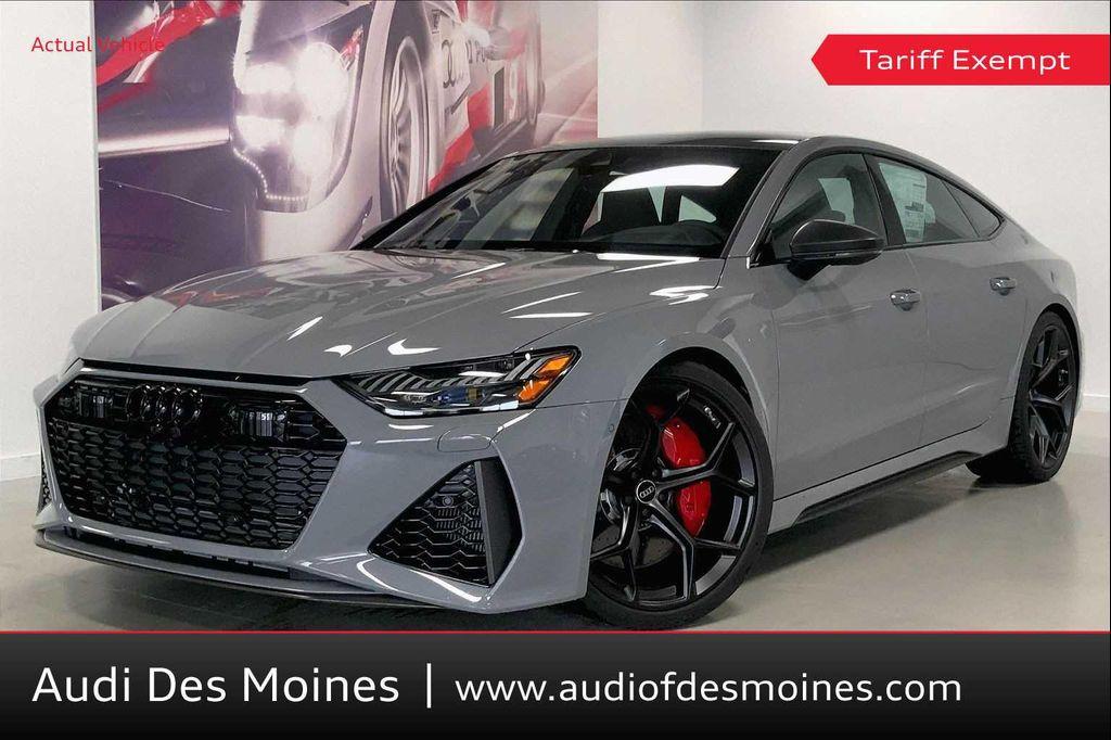 new 2026 Audi RS 7 car, priced at $149,900