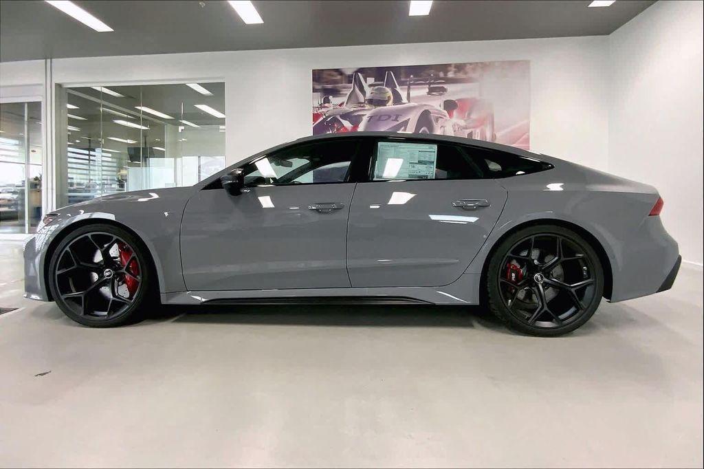 new 2026 Audi RS 7 car, priced at $149,900