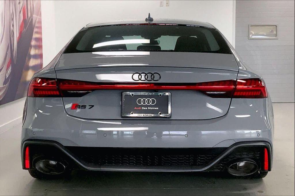 new 2026 Audi RS 7 car, priced at $149,900