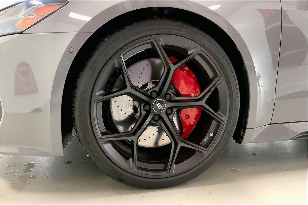 new 2026 Audi RS 7 car, priced at $149,900