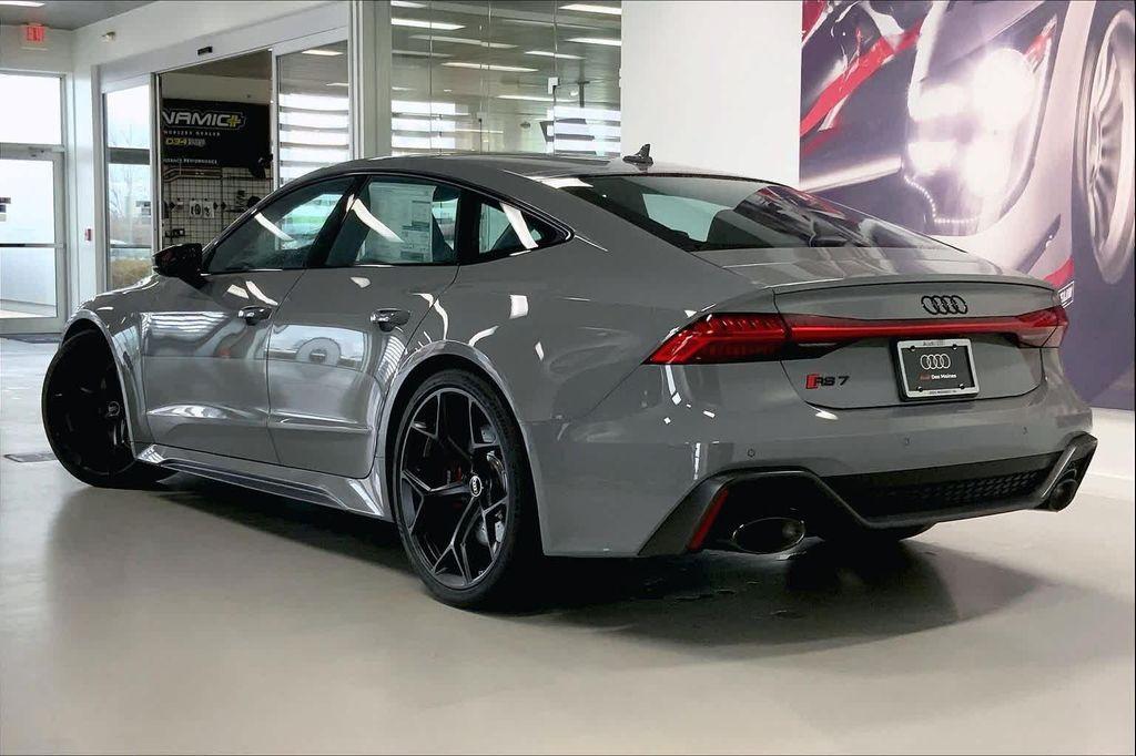 new 2026 Audi RS 7 car, priced at $149,900