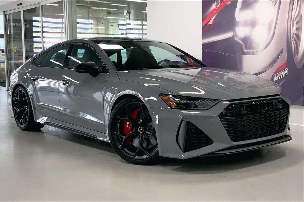 new 2026 Audi RS 7 car, priced at $149,900