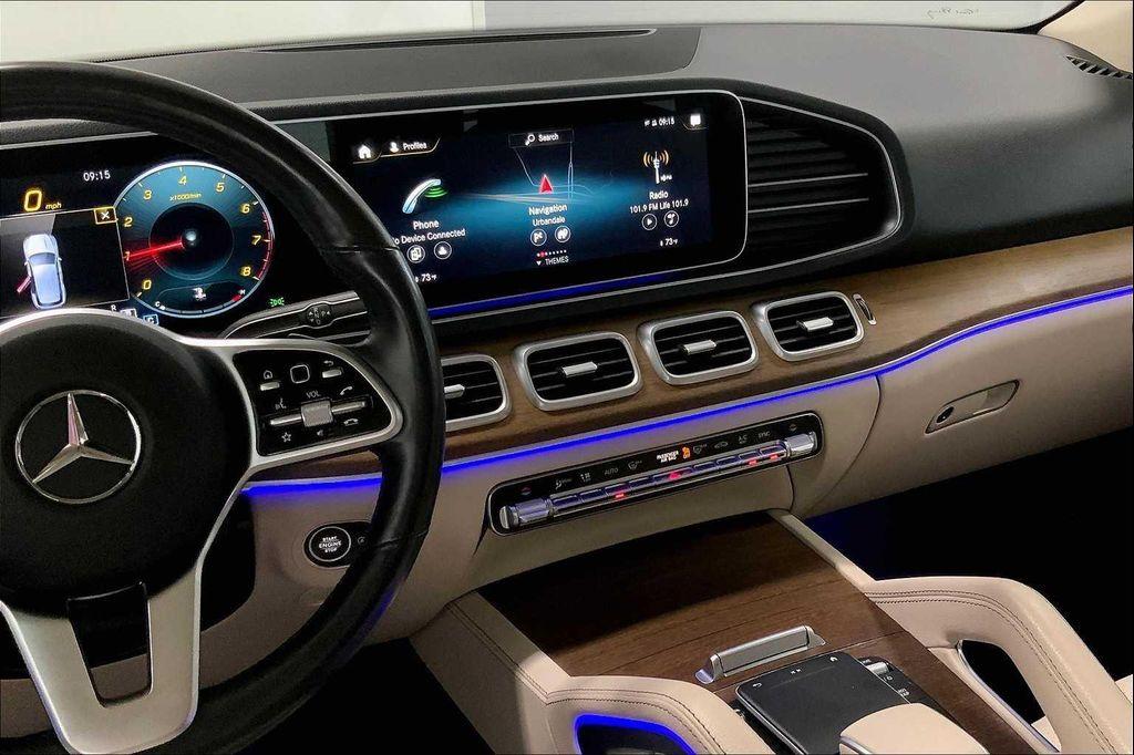 used 2021 Mercedes-Benz GLE 350 car, priced at $35,890