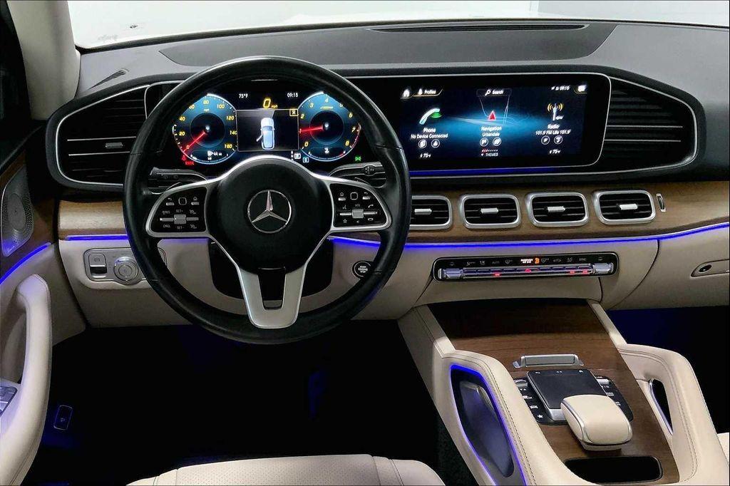 used 2021 Mercedes-Benz GLE 350 car, priced at $35,890