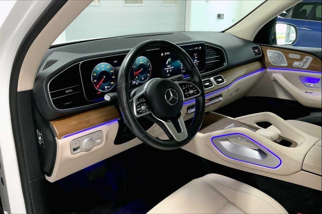 used 2021 Mercedes-Benz GLE 350 car, priced at $35,890
