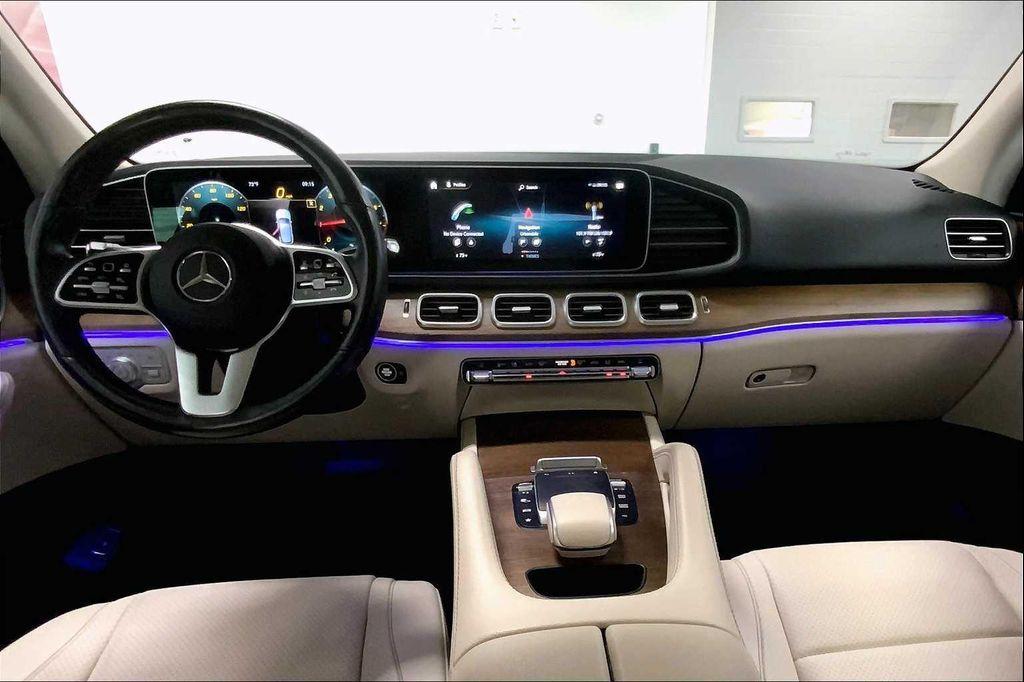 used 2021 Mercedes-Benz GLE 350 car, priced at $35,890