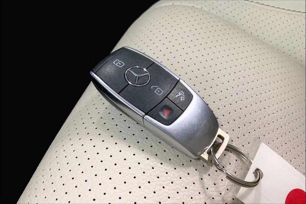 used 2021 Mercedes-Benz GLE 350 car, priced at $35,890