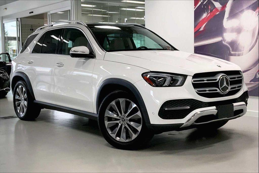 used 2021 Mercedes-Benz GLE 350 car, priced at $35,890