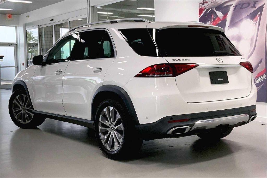 used 2021 Mercedes-Benz GLE 350 car, priced at $35,890