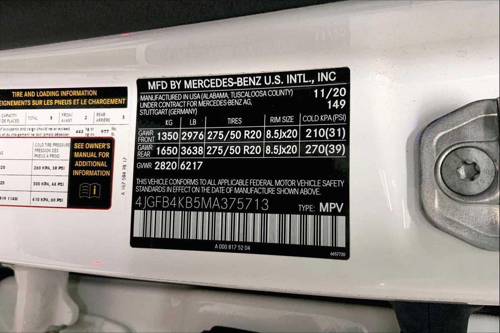 used 2021 Mercedes-Benz GLE 350 car, priced at $35,890