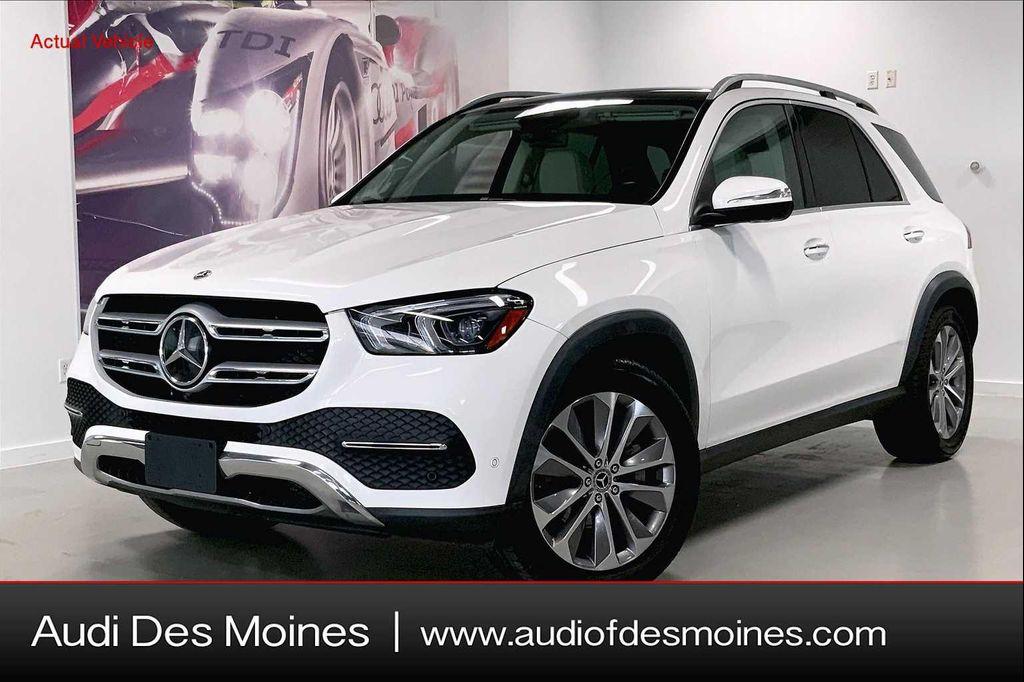 used 2021 Mercedes-Benz GLE 350 car, priced at $35,890