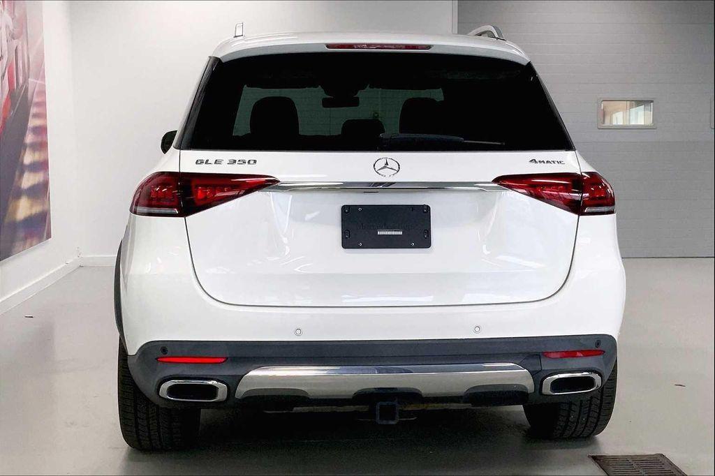 used 2021 Mercedes-Benz GLE 350 car, priced at $35,890