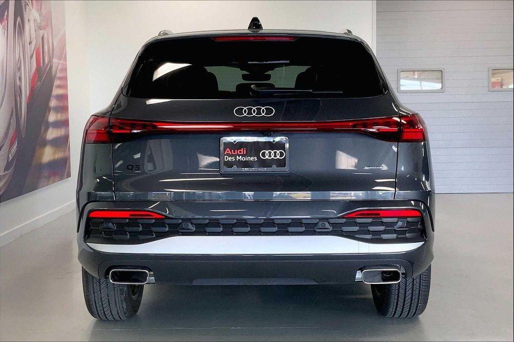 new 2025 Audi Q5 car, priced at $52,450