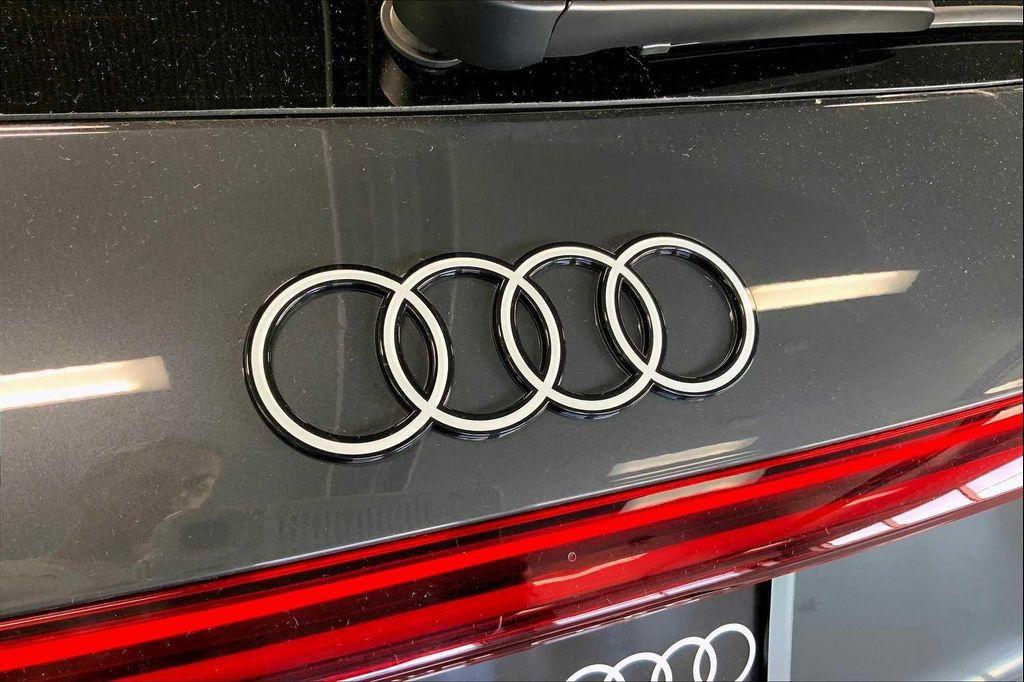 new 2025 Audi Q5 car, priced at $52,450