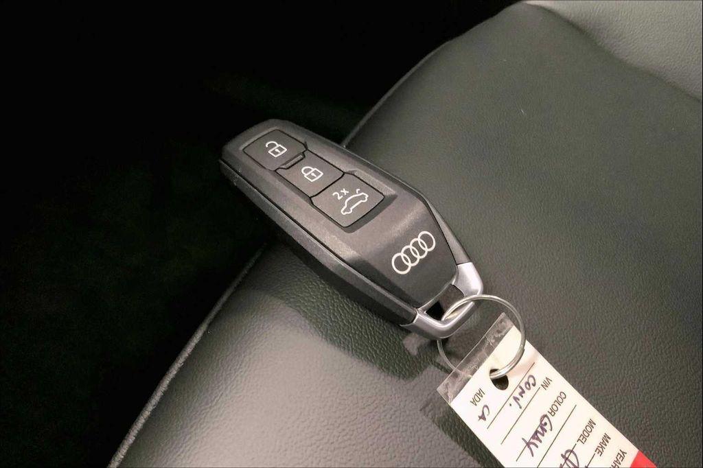 new 2025 Audi Q5 car, priced at $52,450