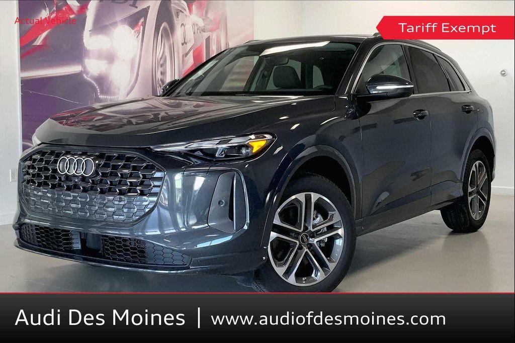 new 2025 Audi Q5 car, priced at $52,450