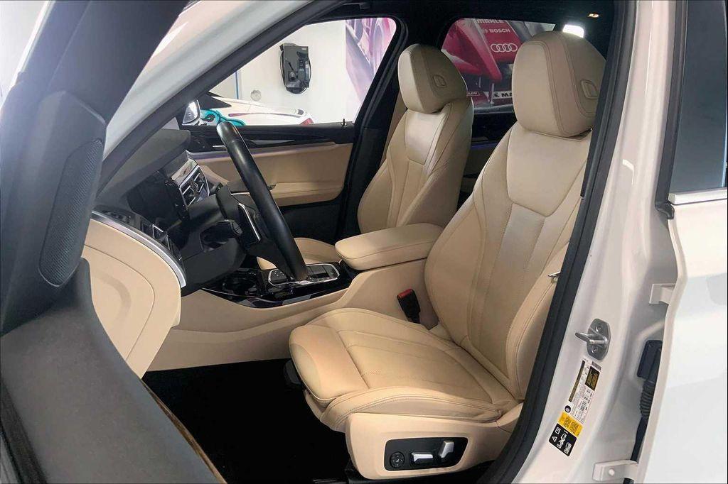 used 2022 BMW X3 car, priced at $32,420