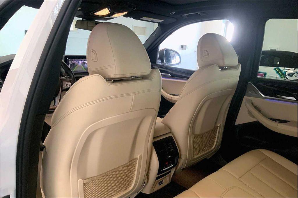 used 2022 BMW X3 car, priced at $32,420