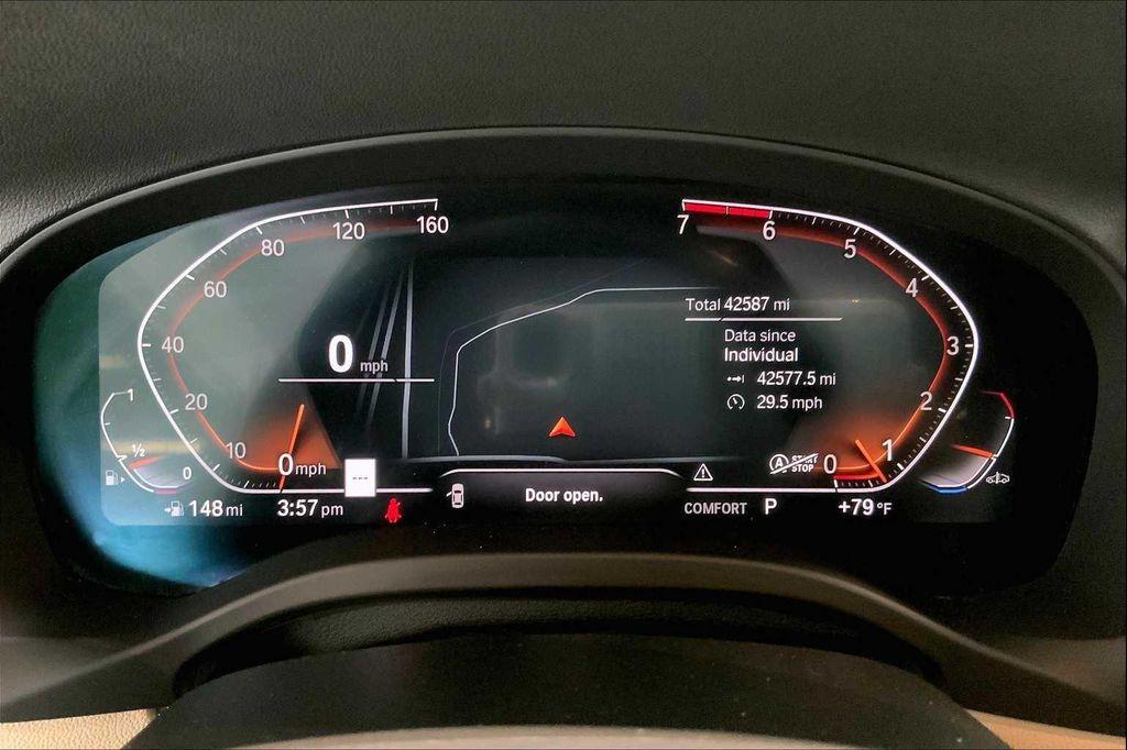 used 2022 BMW X3 car, priced at $32,420