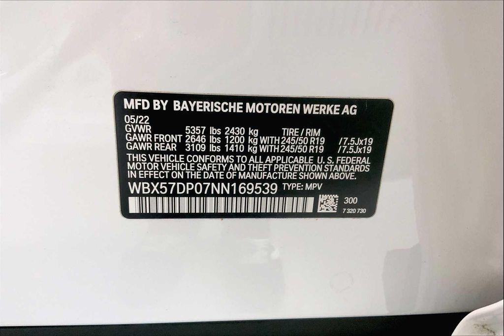 used 2022 BMW X3 car, priced at $32,420