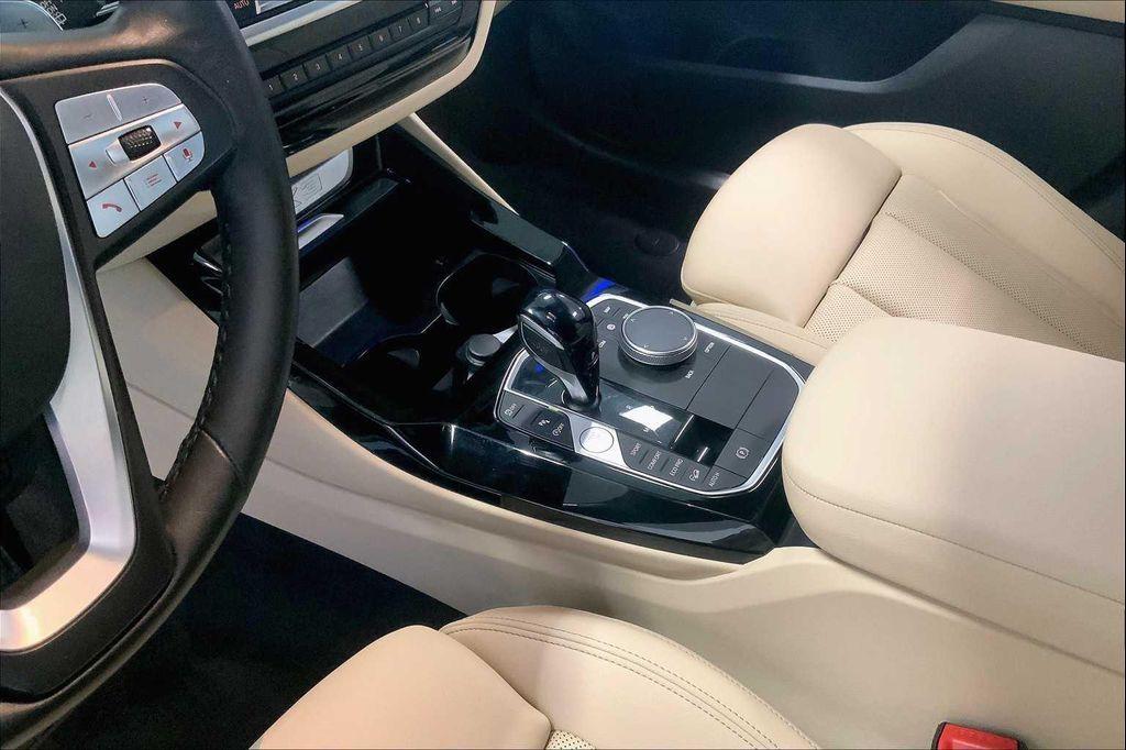 used 2022 BMW X3 car, priced at $32,420
