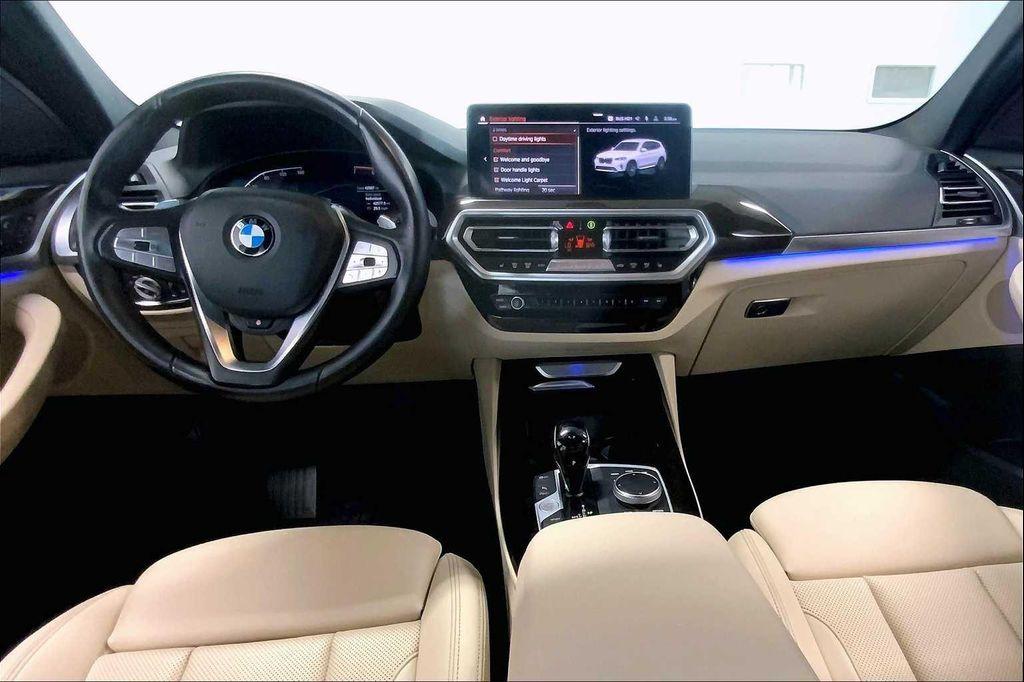 used 2022 BMW X3 car, priced at $32,420
