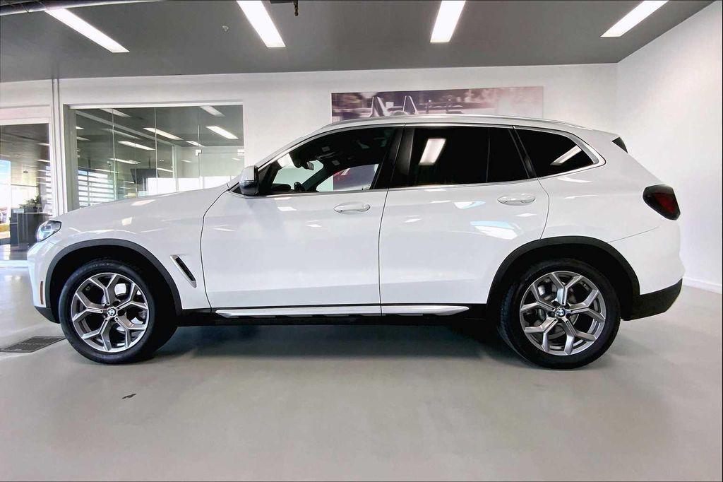 used 2022 BMW X3 car, priced at $32,420