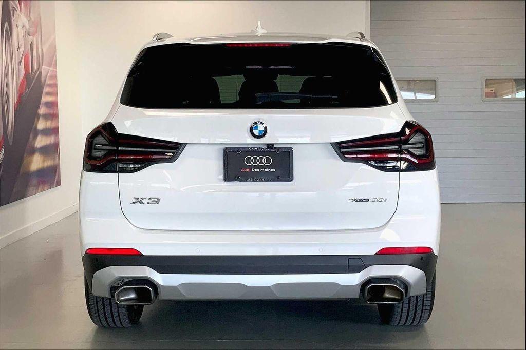 used 2022 BMW X3 car, priced at $32,420