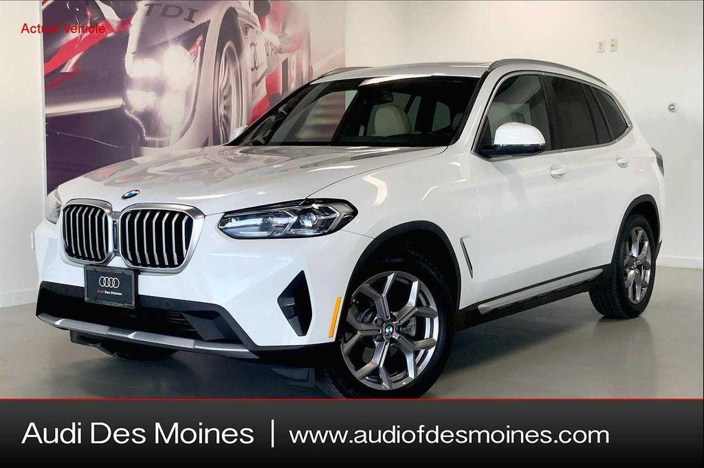 used 2022 BMW X3 car, priced at $32,420