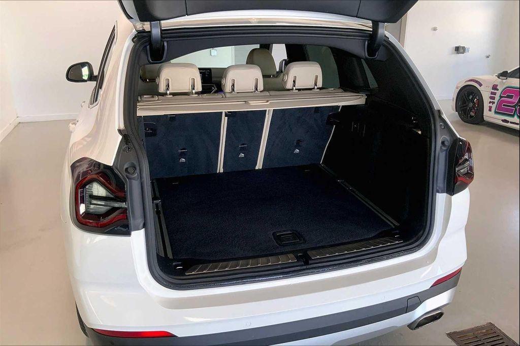 used 2022 BMW X3 car, priced at $32,420