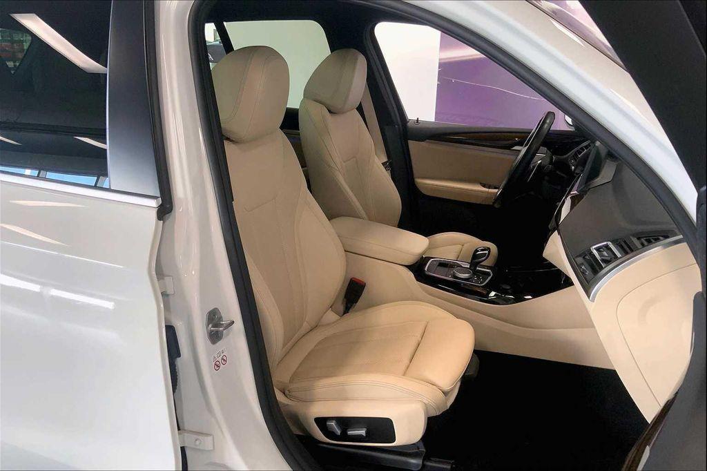 used 2022 BMW X3 car, priced at $32,420