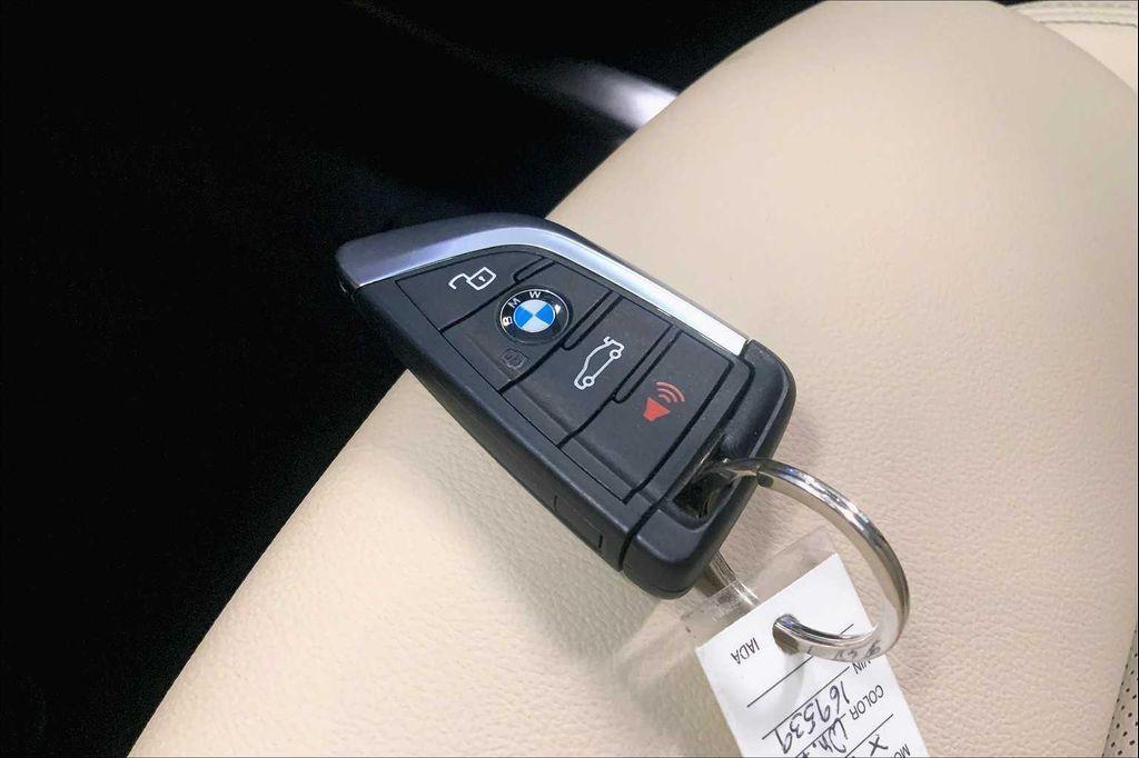 used 2022 BMW X3 car, priced at $32,420