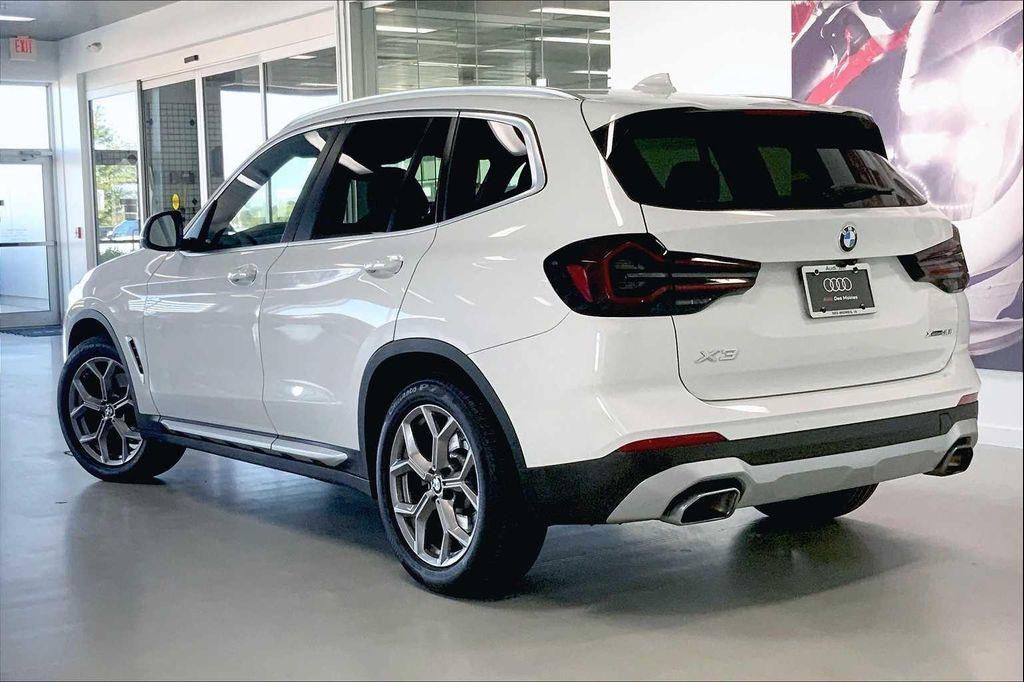 used 2022 BMW X3 car, priced at $32,420