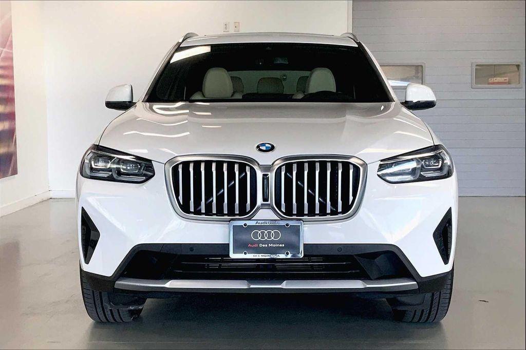 used 2022 BMW X3 car, priced at $32,420