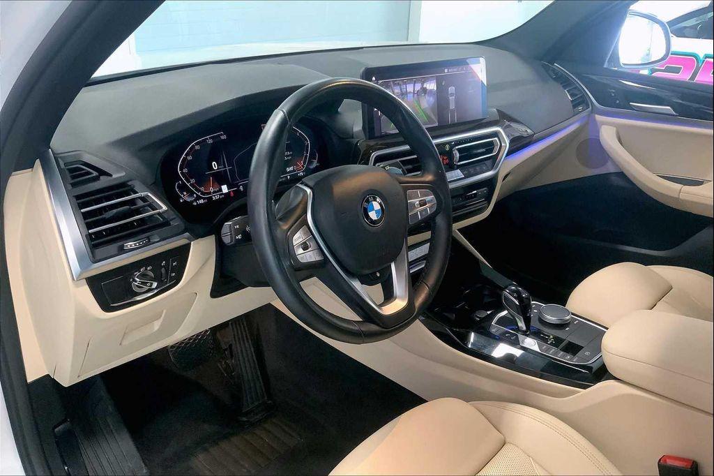 used 2022 BMW X3 car, priced at $32,420