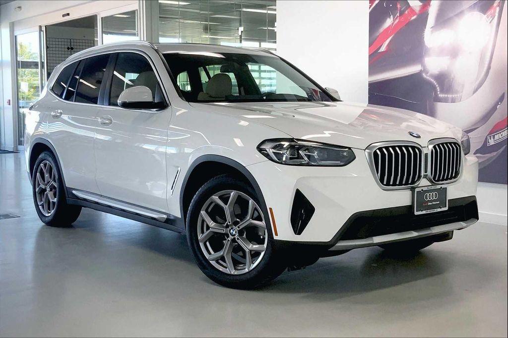 used 2022 BMW X3 car, priced at $32,420