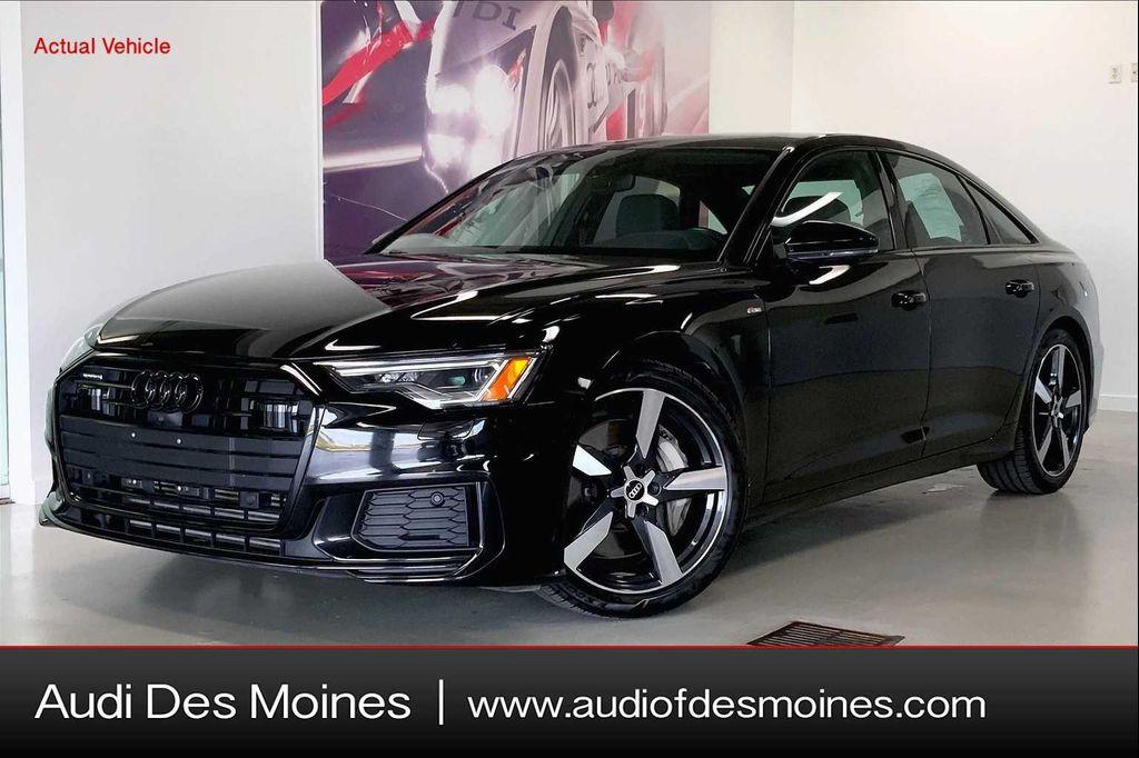 used 2021 Audi A6 car, priced at $27,560