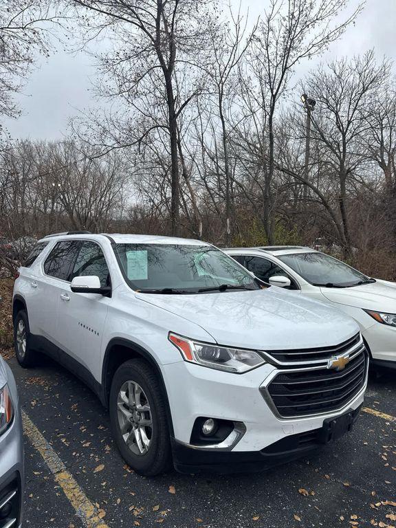 used 2018 Chevrolet Traverse car, priced at $11,995