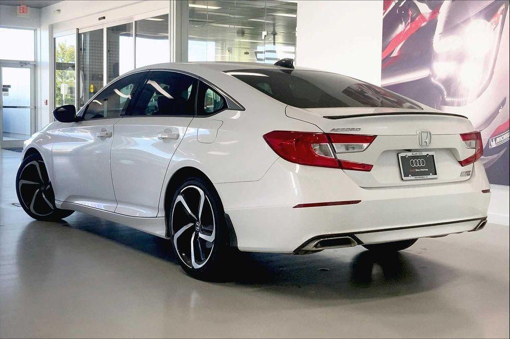 used 2021 Honda Accord car, priced at $24,990