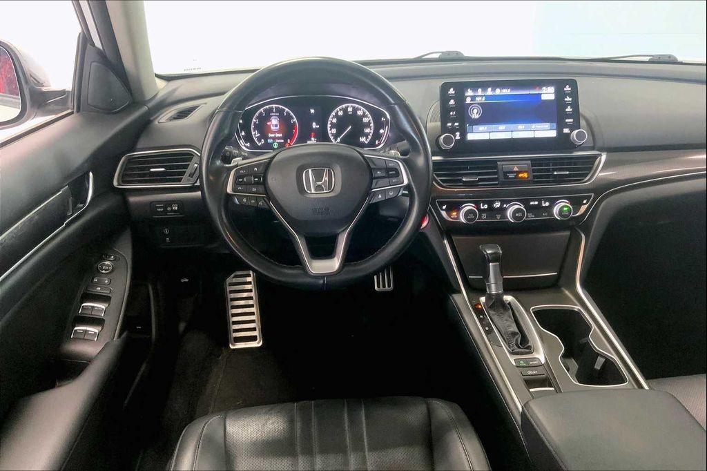 used 2021 Honda Accord car, priced at $24,990