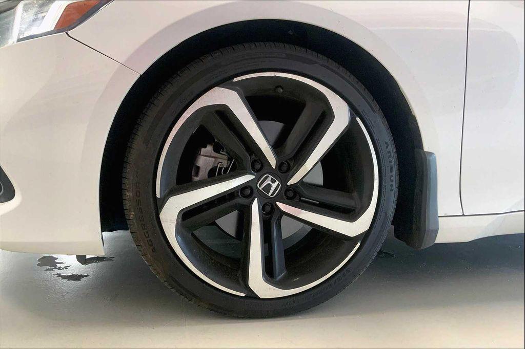 used 2021 Honda Accord car, priced at $24,990