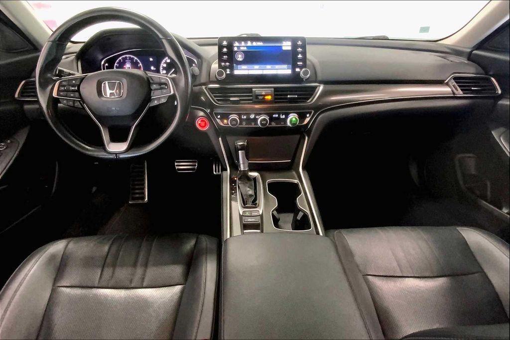 used 2021 Honda Accord car, priced at $24,990