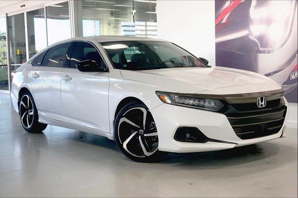 used 2021 Honda Accord car, priced at $24,990