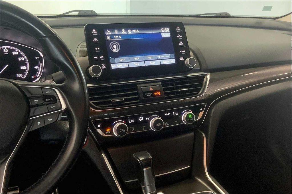 used 2021 Honda Accord car, priced at $24,990