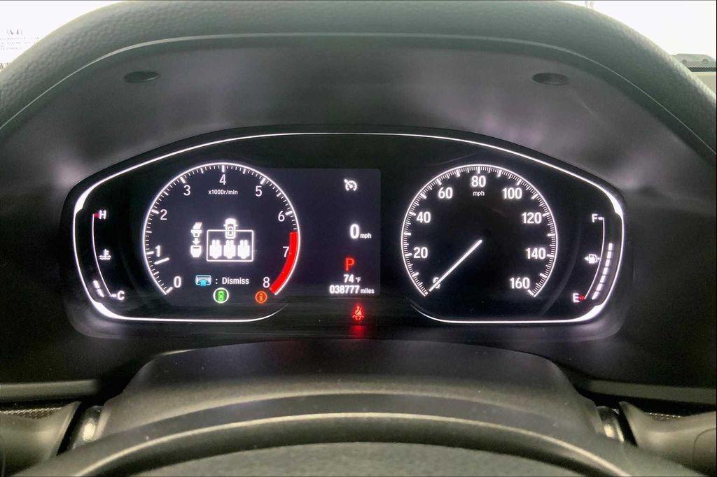 used 2021 Honda Accord car, priced at $24,990