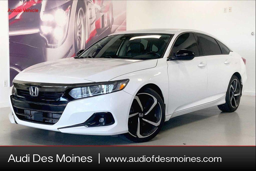 used 2021 Honda Accord car, priced at $24,990