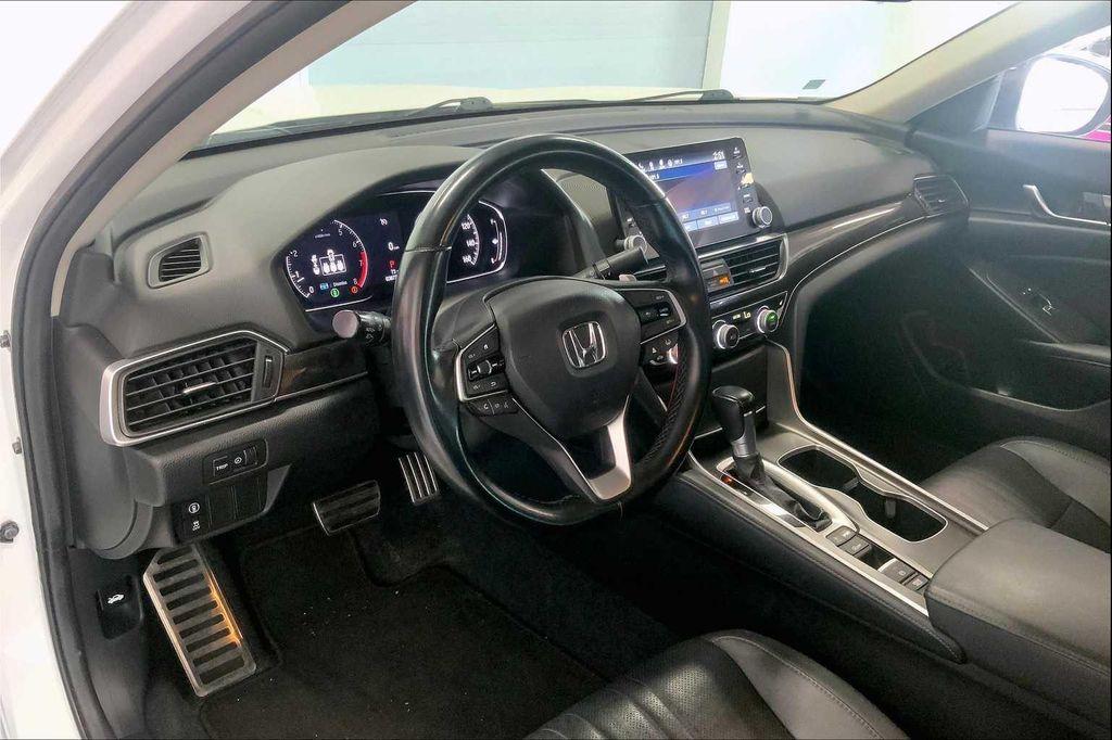 used 2021 Honda Accord car, priced at $24,990