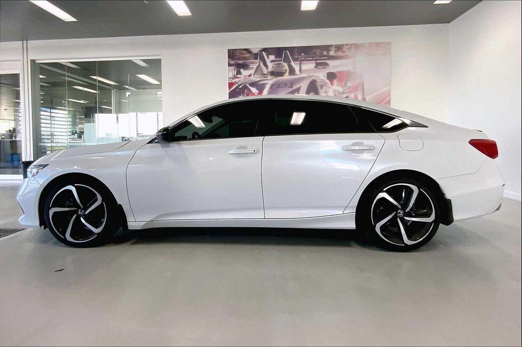 used 2021 Honda Accord car, priced at $24,990