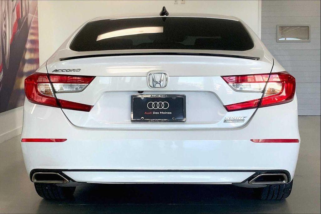 used 2021 Honda Accord car, priced at $24,990